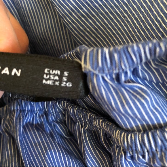 Zara Puff Sleeve Blouse - Picture 7 of 8